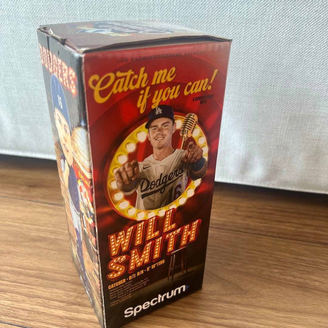 ウィル・スミス ボブルヘッド フィギュア　非売品