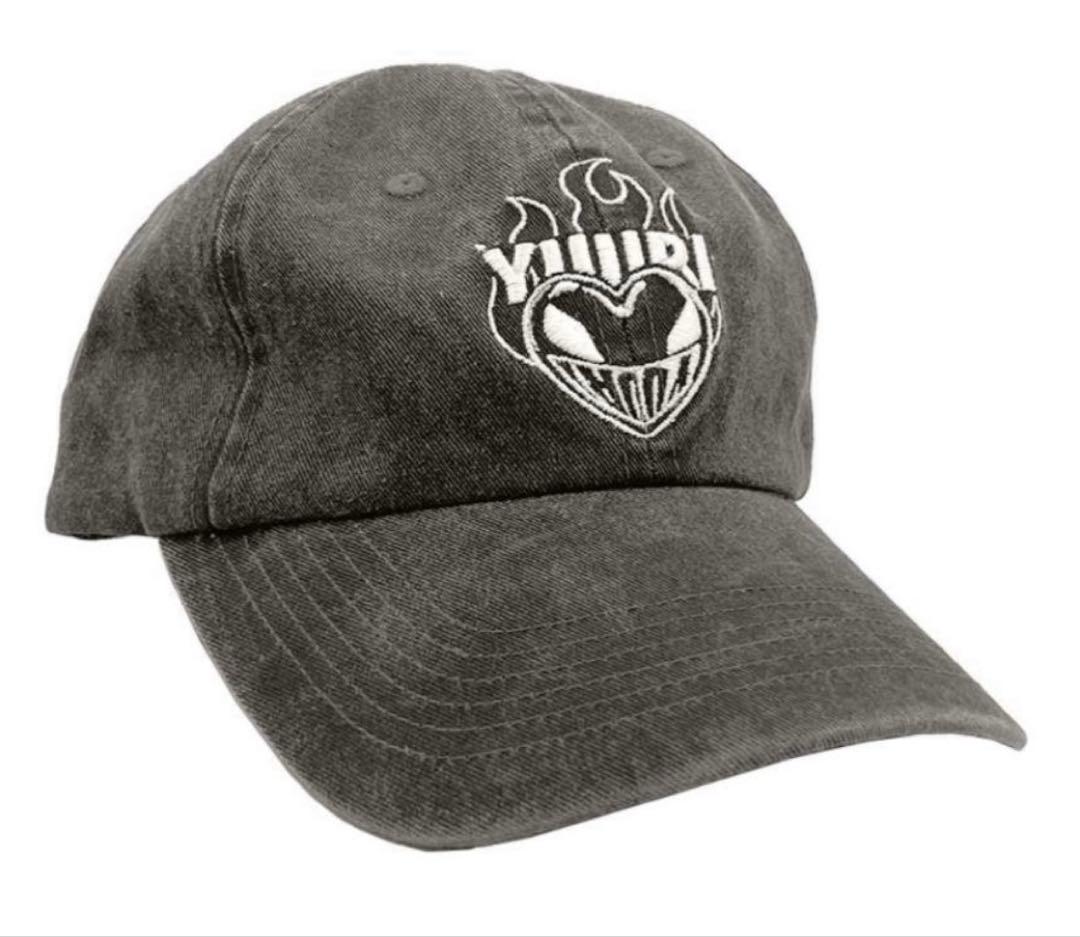 【Ryan】優里 YUURI 日本武道館 2025 ロゴキャップ 帽子