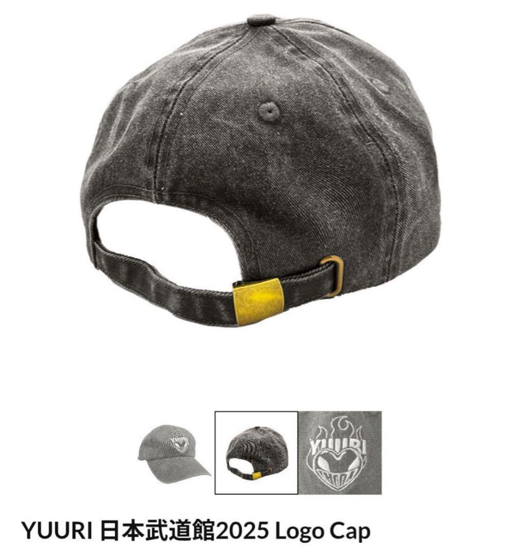 【Ryan】優里 YUURI 日本武道館 2025 ロゴキャップ 帽子
