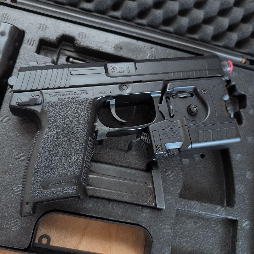 東京マルイ ソーコム Mk23