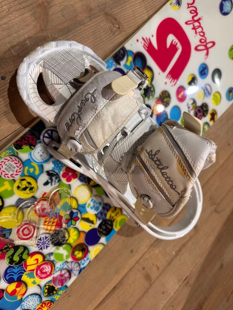 Burton　板 Feather+ビンディング stiletto