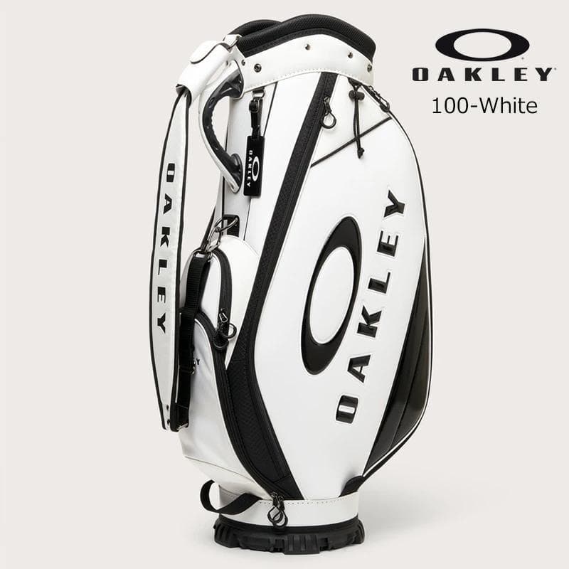 新品 オークリー OAKLEY ゴルフ キャディバッグ ホワイト