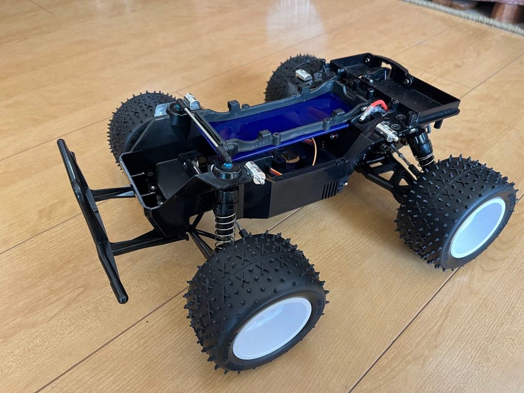 タミヤ ランチボックス改 Evo風