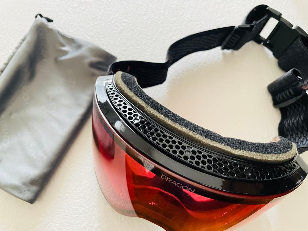 DRAGON LUMA LENS ゴーグル 収納袋付き
