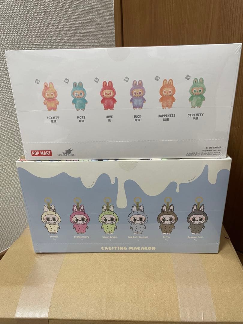 【正規品・未開封】 Labubu ENERGY +MACARON