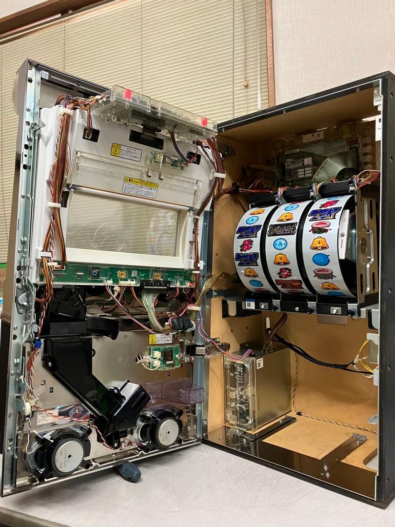 パチスロ実機　ロデオ　新鬼武者　不要機付き