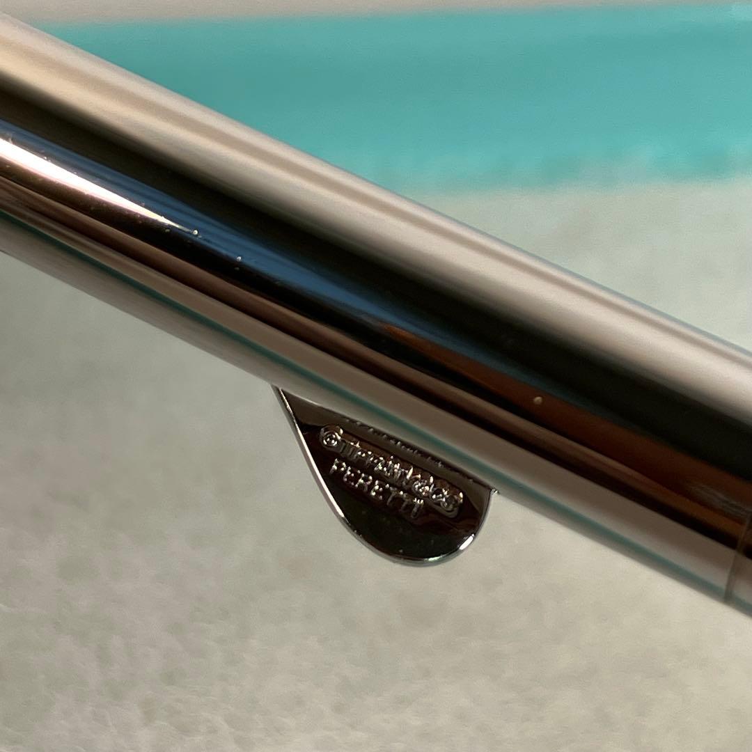 Tiffany & Co. エルサペレッティ　ボールペン　SV925 ドイツ製