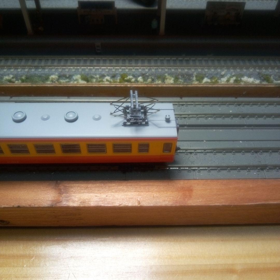 155系修学旅行電車「ひので号」8両セット室内灯付