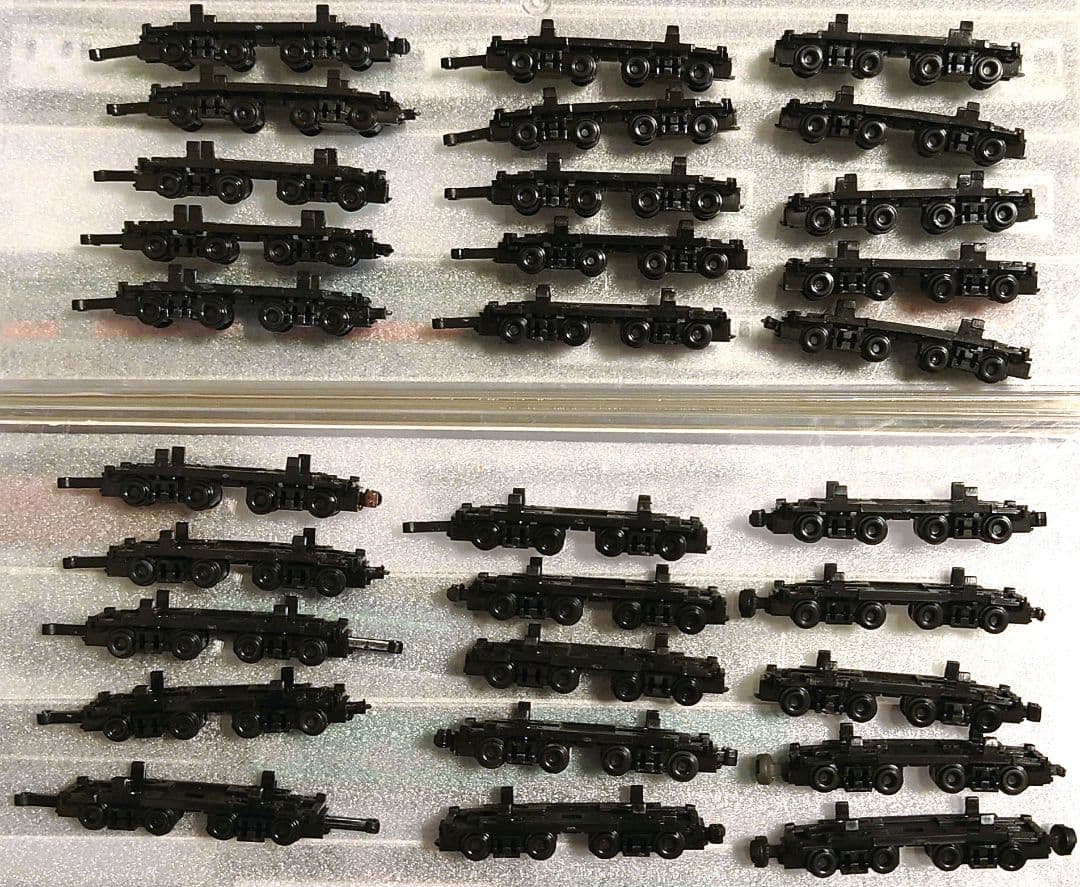 Bトレ HGフレーム 30両分 一部接着剤跡あり