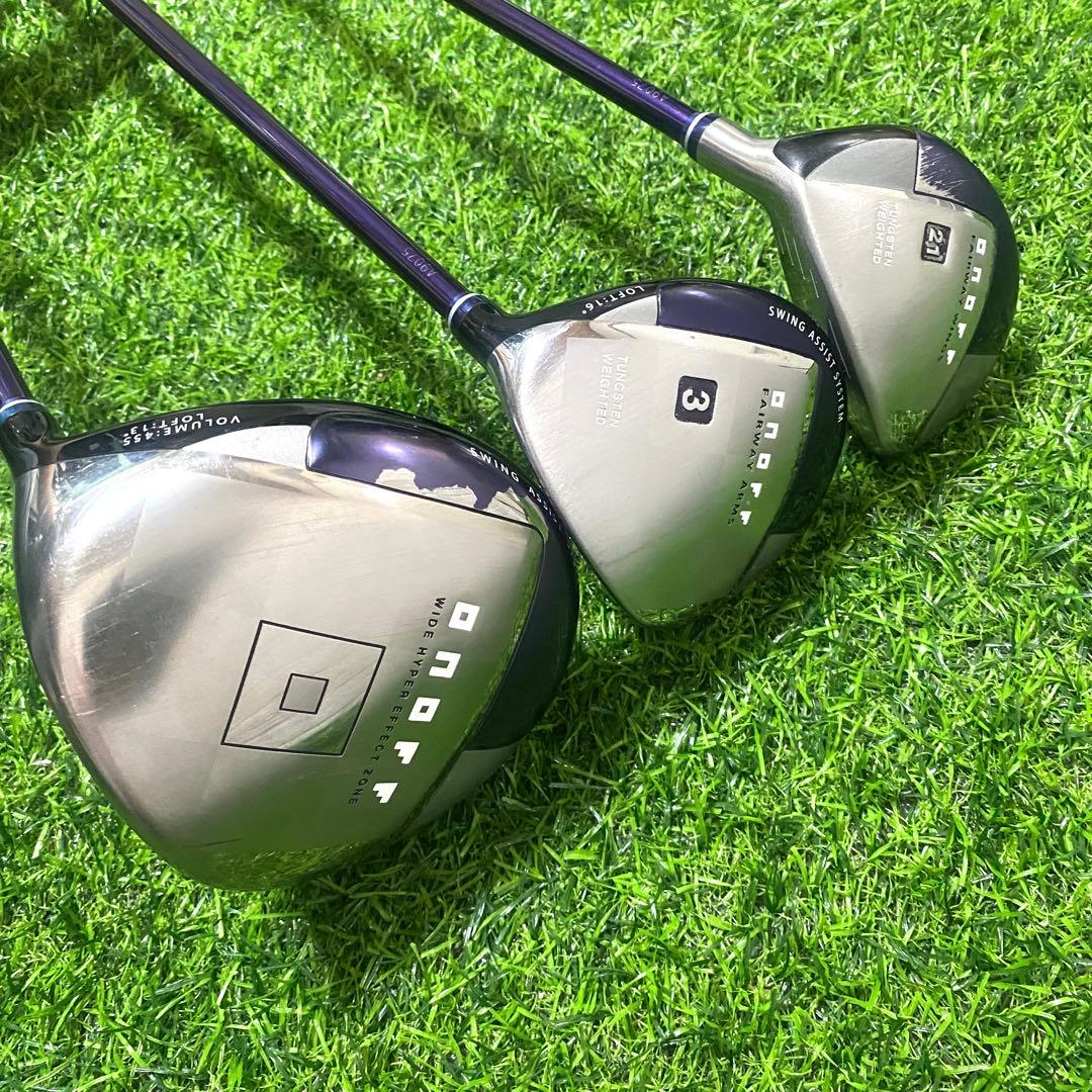 ONOFF オノフ レディース ゴルフクラブセット 10本 右 L