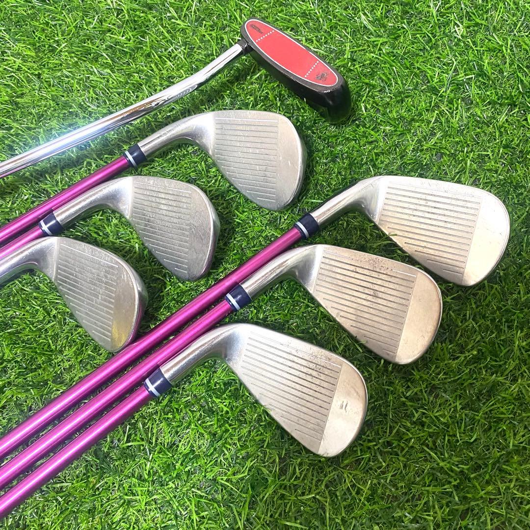 ONOFF オノフ レディース ゴルフクラブセット 10本 右 L