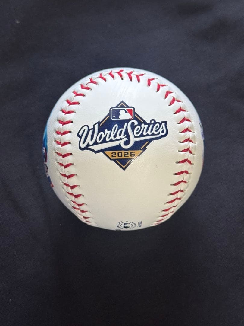 大谷翔平・ゲレーロ Jr. ワールドシリーズ記念ボール