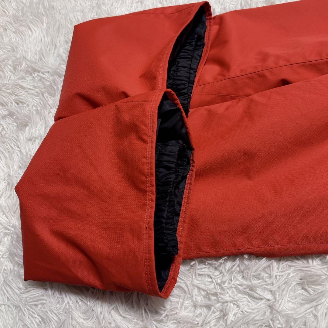 DESCENTE スキーウェア Lサイズ 黒/赤