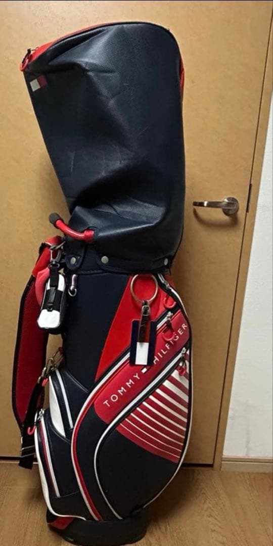  キャディバック ゴルフバッグ　オデッセイ　パター付