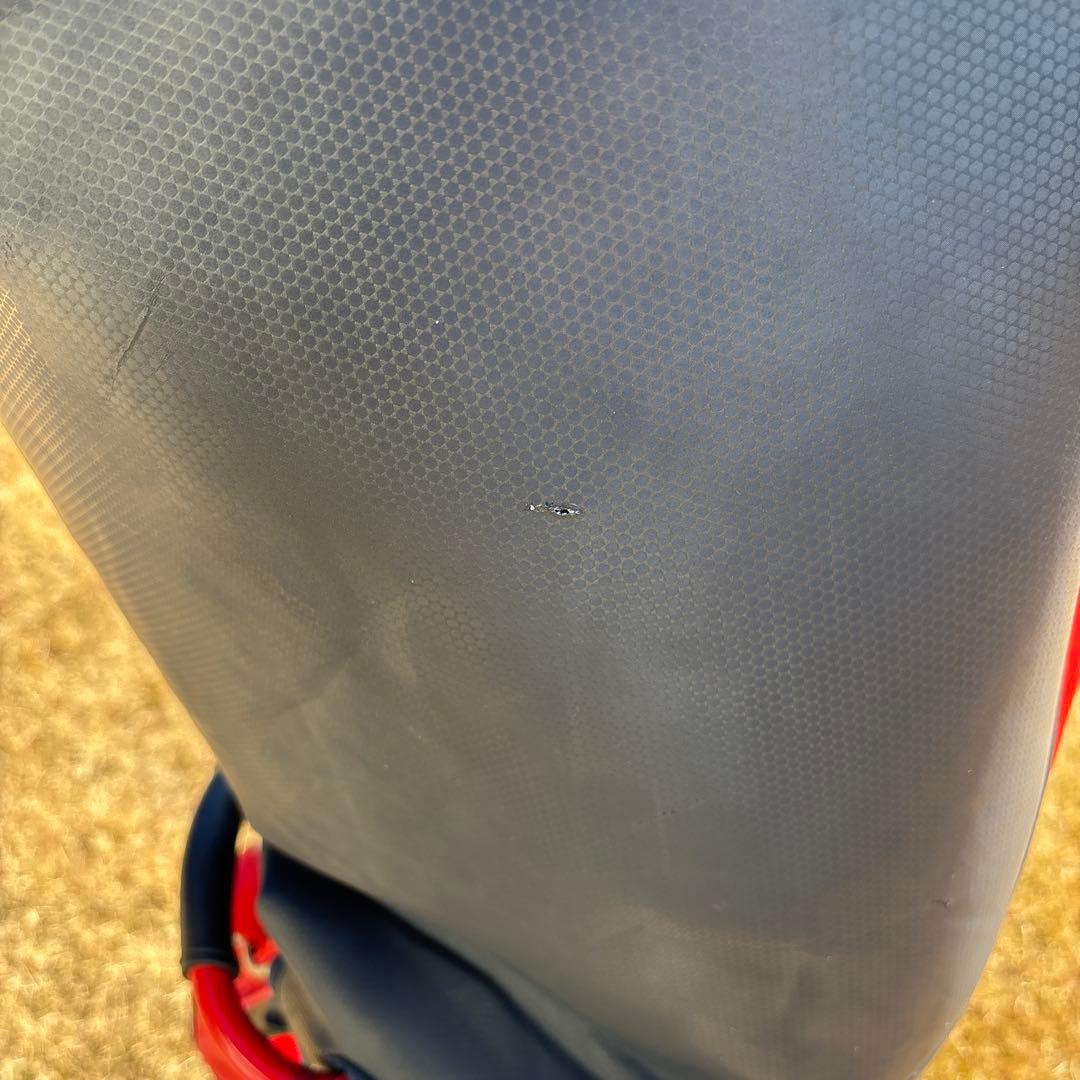  キャディバック ゴルフバッグ　オデッセイ　パター付