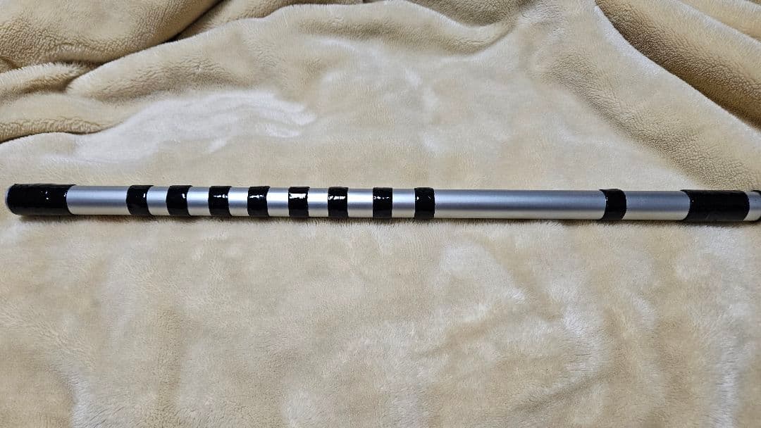 【週末特価】【黒漆】 アルミ篠笛