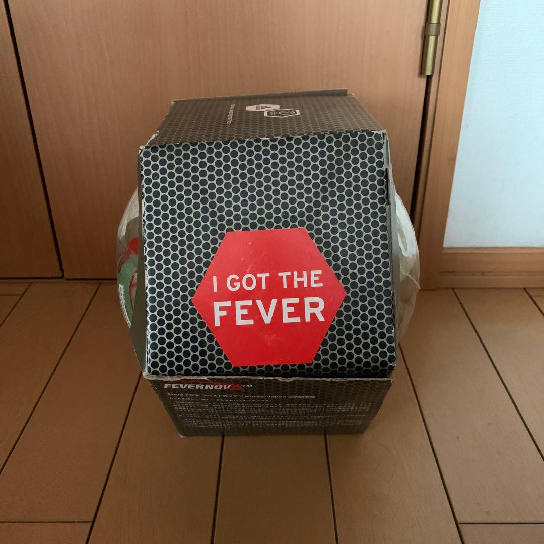 2002年　日韓ワールドカップ　公式球　FEVERNOVA