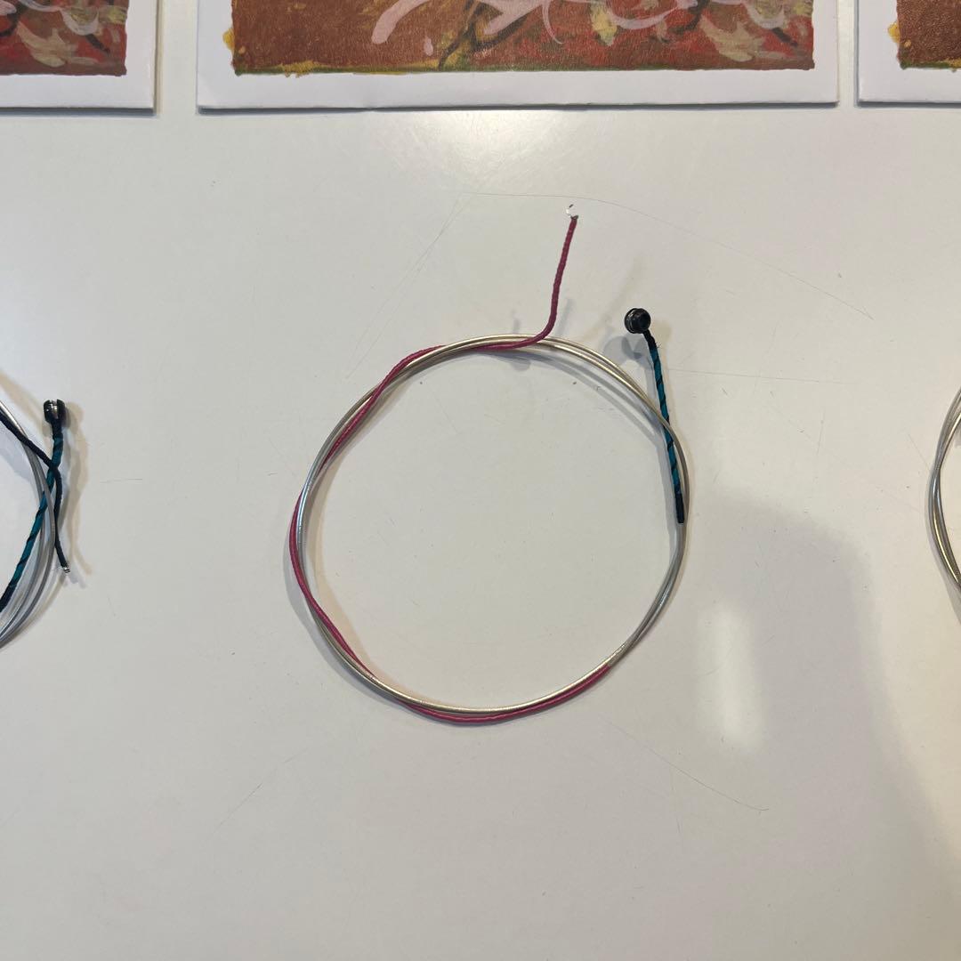 エヴァピラッツィネオ　AD(silver)G線セット