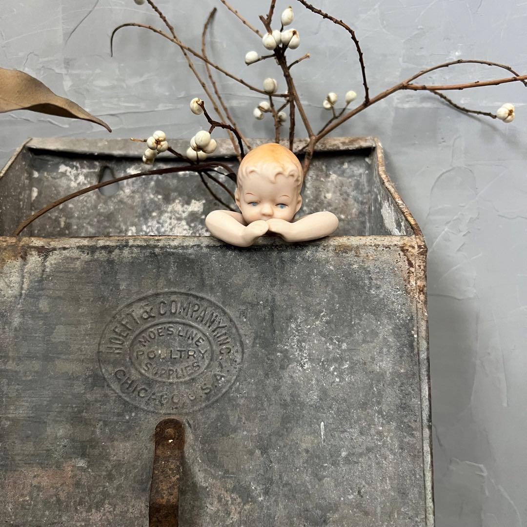 アンティーク hoeft&company 壁掛け ディスプレイ フラワーベース