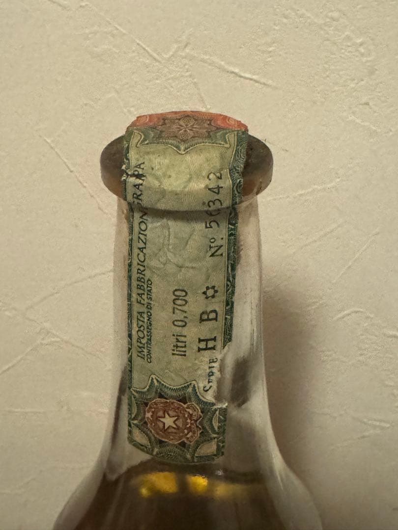 未開封！ロマーノ　レヴィ　2005年　グラッパ無添加ハーブ&スパイス　タネ