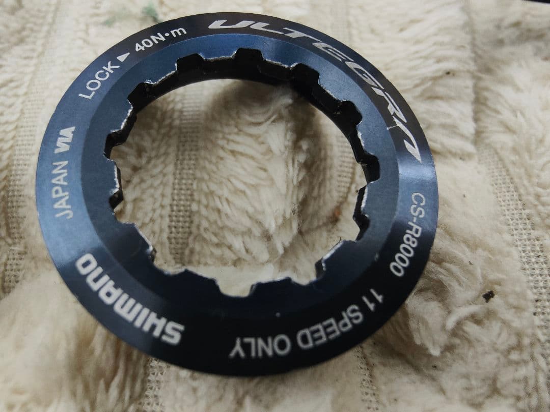 シマノ　スプロケット　ULTAGRA CS-R8000 11-32t　美品☆