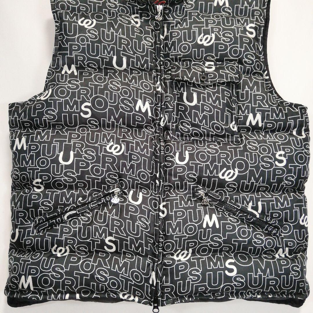 M・U SPORTS ダウンベスト ロゴ ゴルフウェア メンズ エムユースポーツ