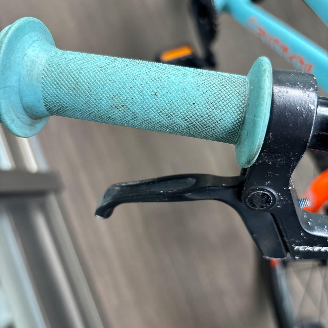 【引渡し】ヨツバサイクル　20インチ　ラムネブルー