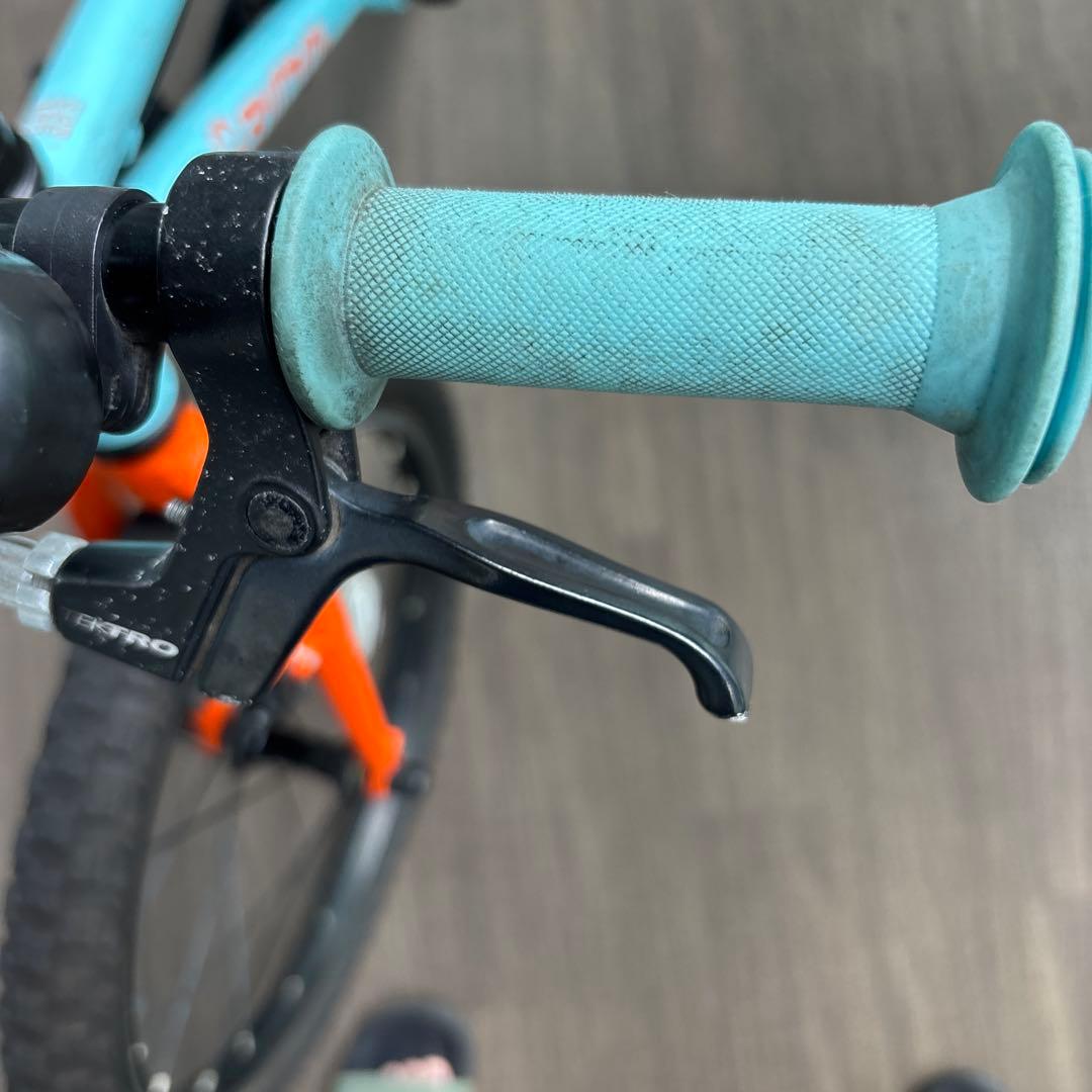 【引渡し】ヨツバサイクル　20インチ　ラムネブルー