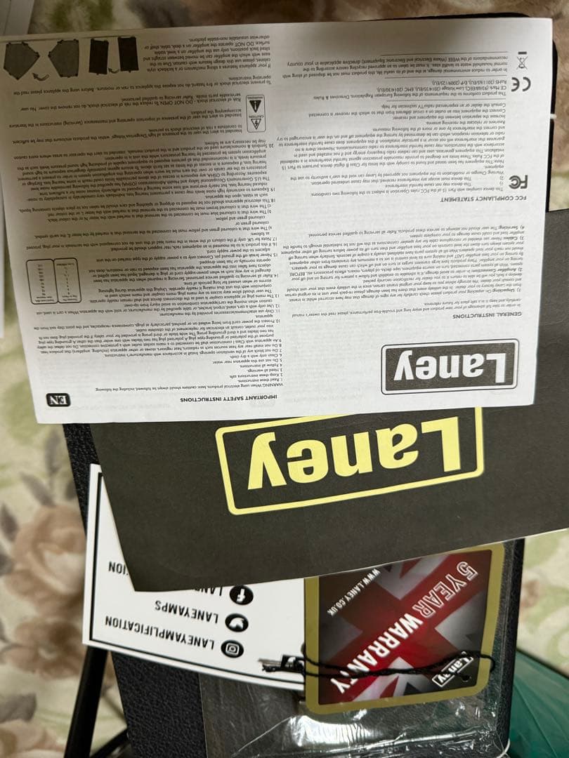 Laney Digbeth DB500H ベース用アンプ