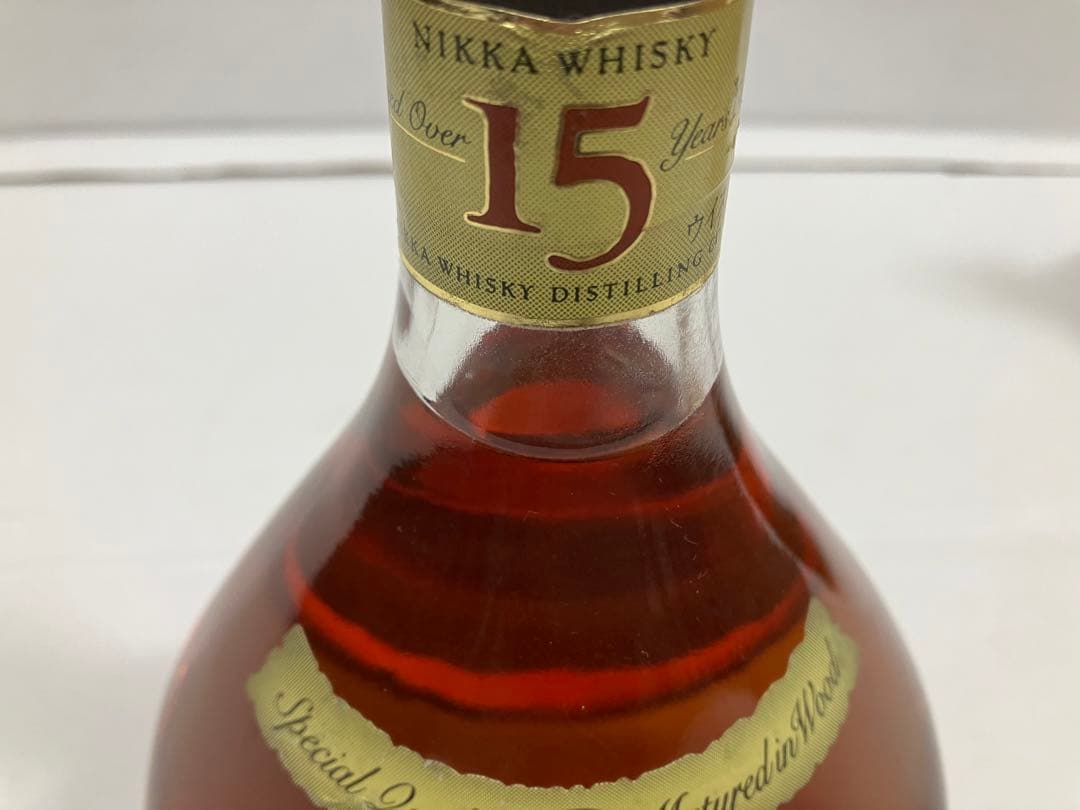 ✨【☆NIKKA】スーパーニッカ15年等、セット