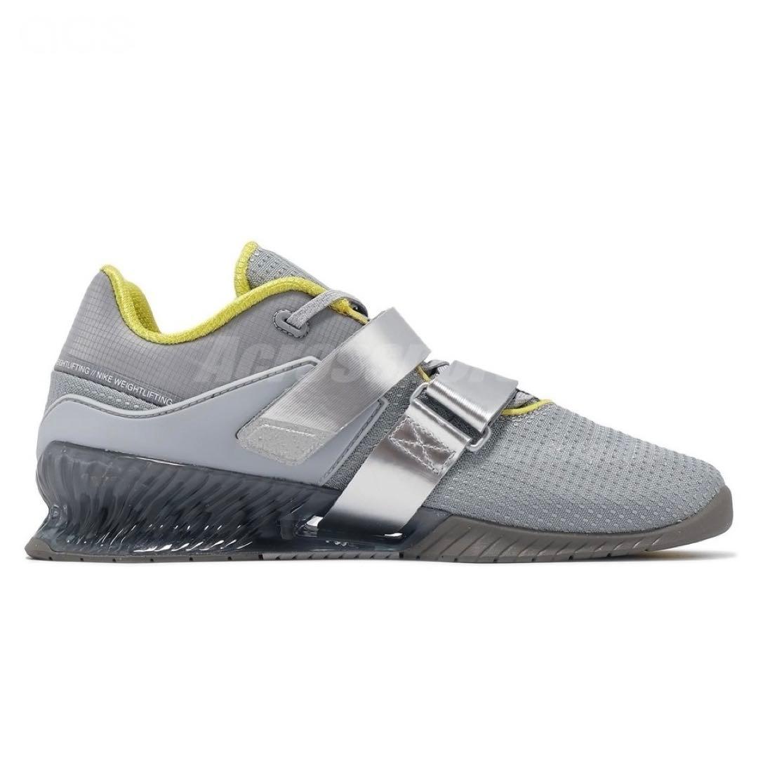 ナイキ 25 ロマレオス ウェイトリフティング シューズ 筋トレ 重量挙げ 靴