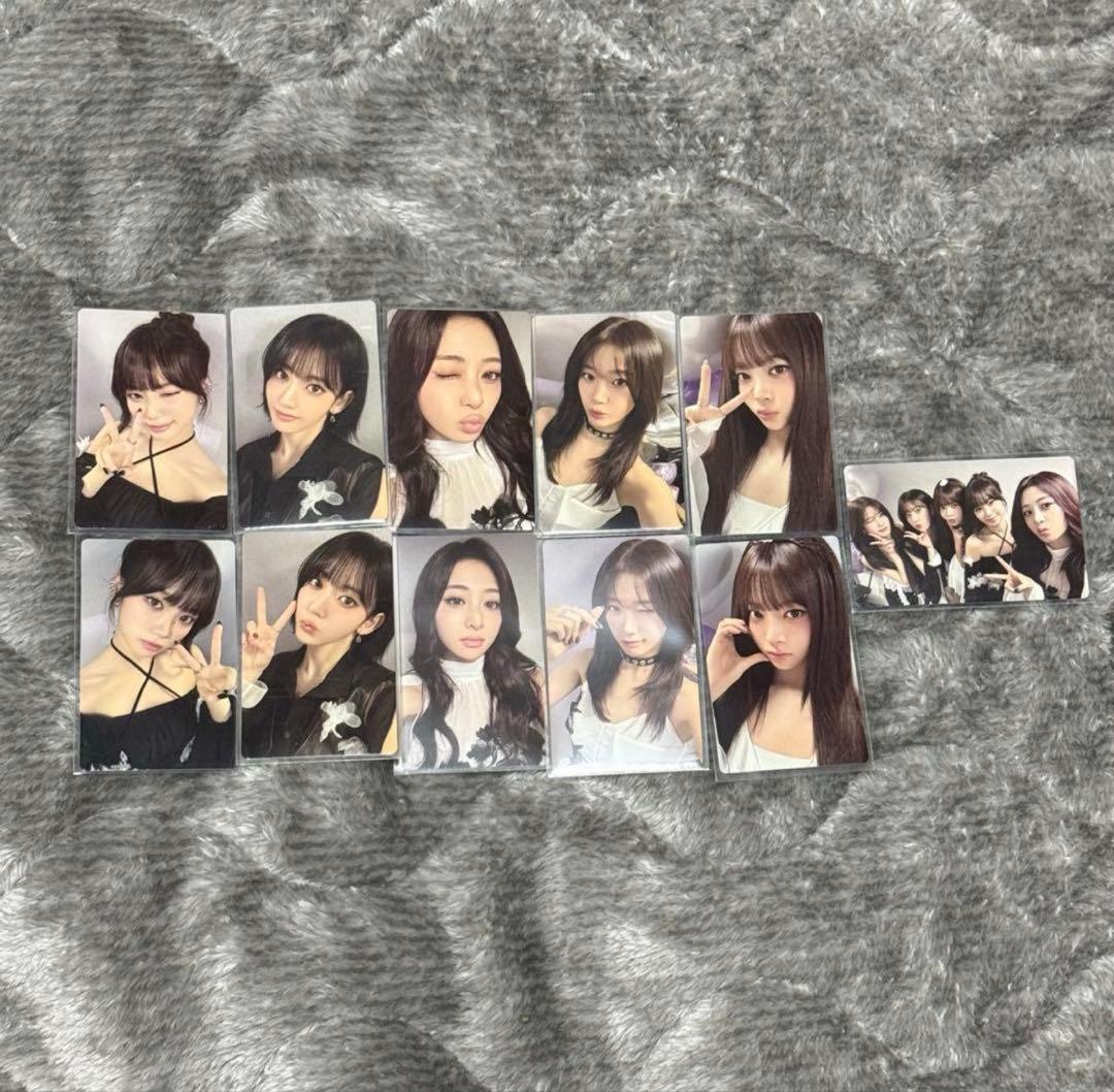 LE SSERAFIM SPAGHETTI AAA 2025 11枚セット