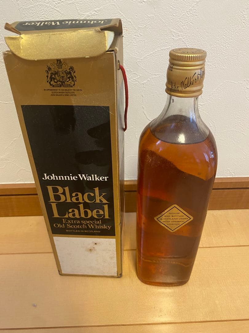 Johnnie Walker ウィスキー ジョニーウォーカー