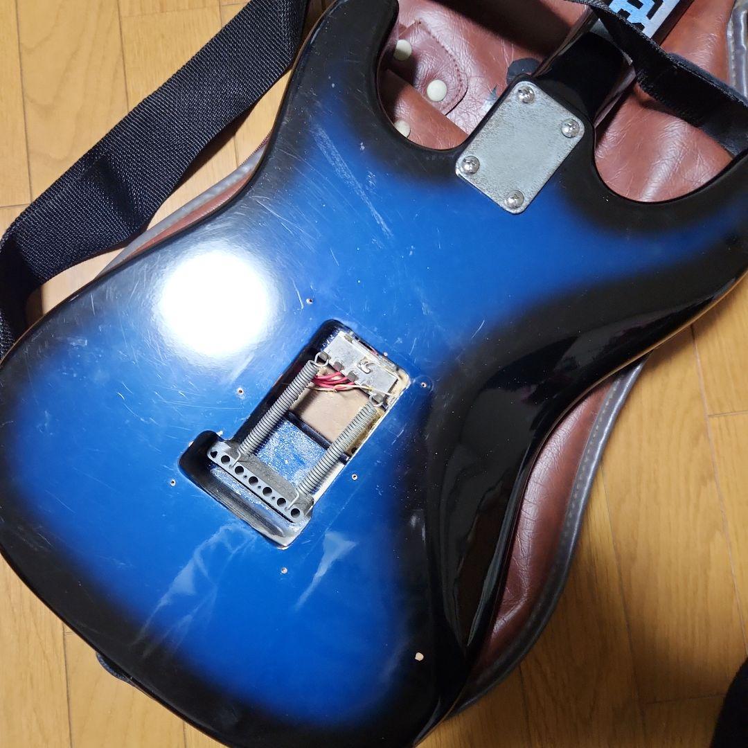 トムソン エレキギター 青