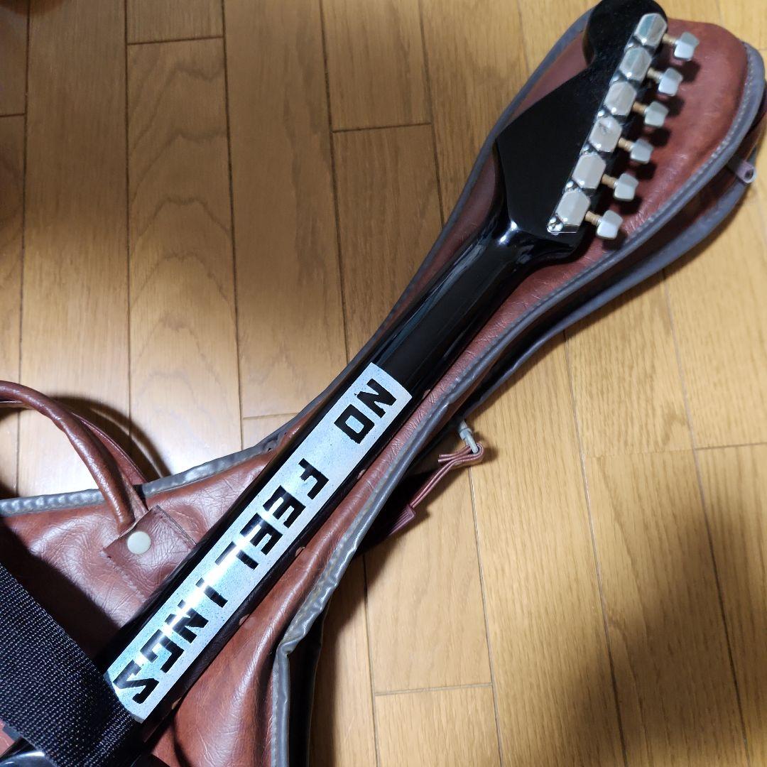 トムソン エレキギター 青