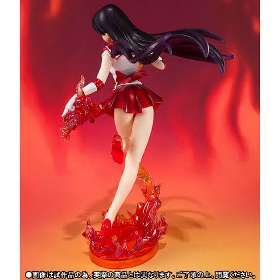 フィギュアアーツzeroセーラーマーズ 魂ウェブ