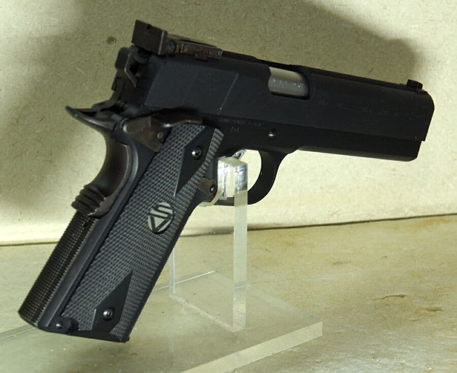 トイガン WESTERN ARMS SV INFINITY 1911 IED 5.0 HW