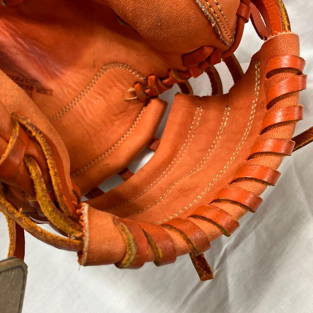 SSKキャッチャーミット 軟式 SSM-821 キャッチャー用 捕手用 オレンジ