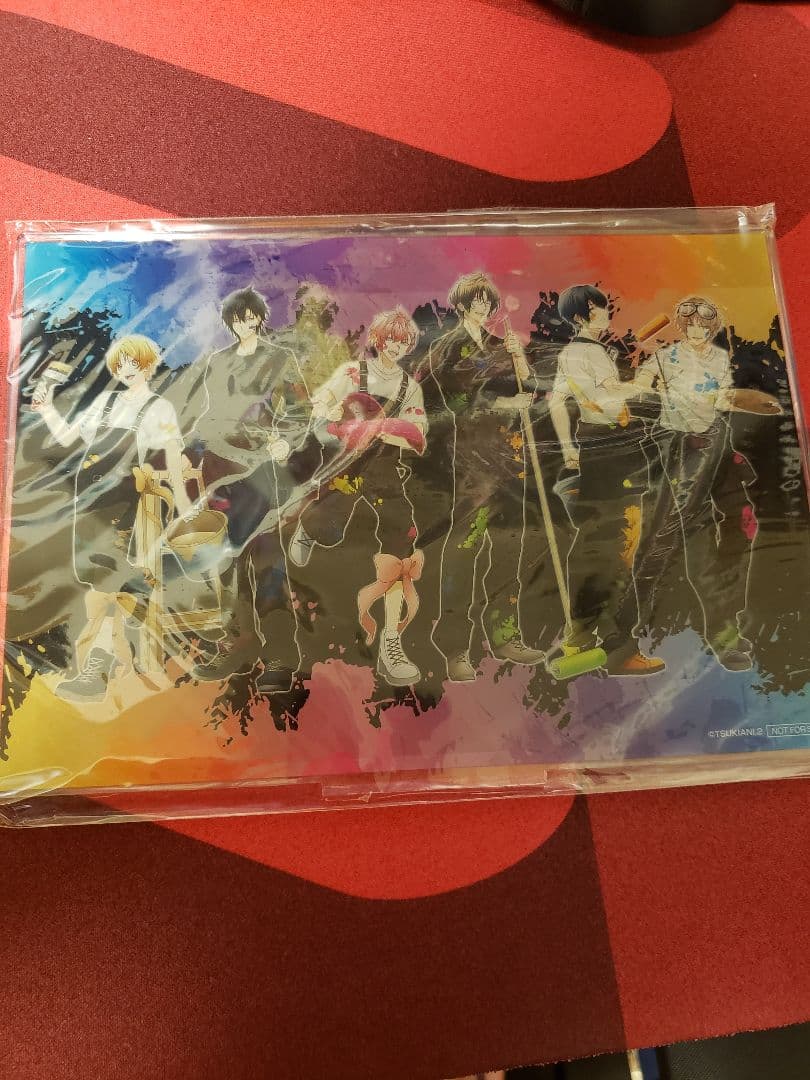 ツキウタ。　アクリルスタンド　Six Gravity