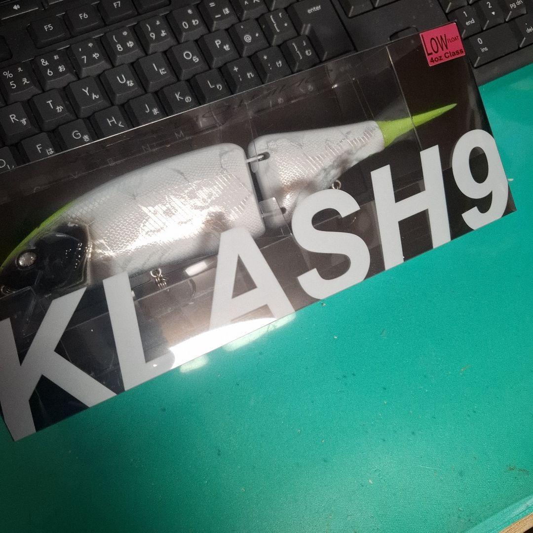 限定色　DRT クラッシュ　ナイン　白銀閣　KLASH 9　新品　二