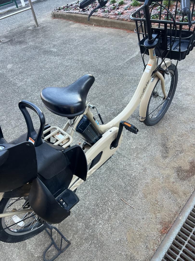 YAMAHA 子供載せ電動アシスト自転車 001