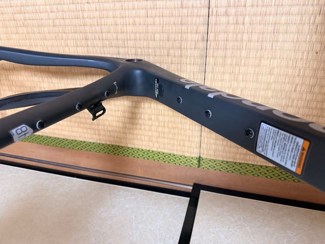 cannondale supersix hi-modロードバイクフレーム2024