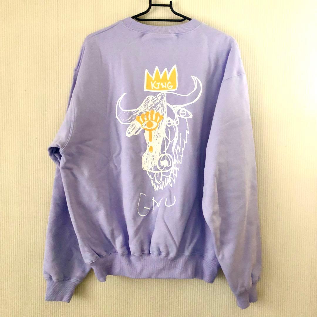 King Gnu LIVEHOUSE TOUR スウェット ライトパープル M