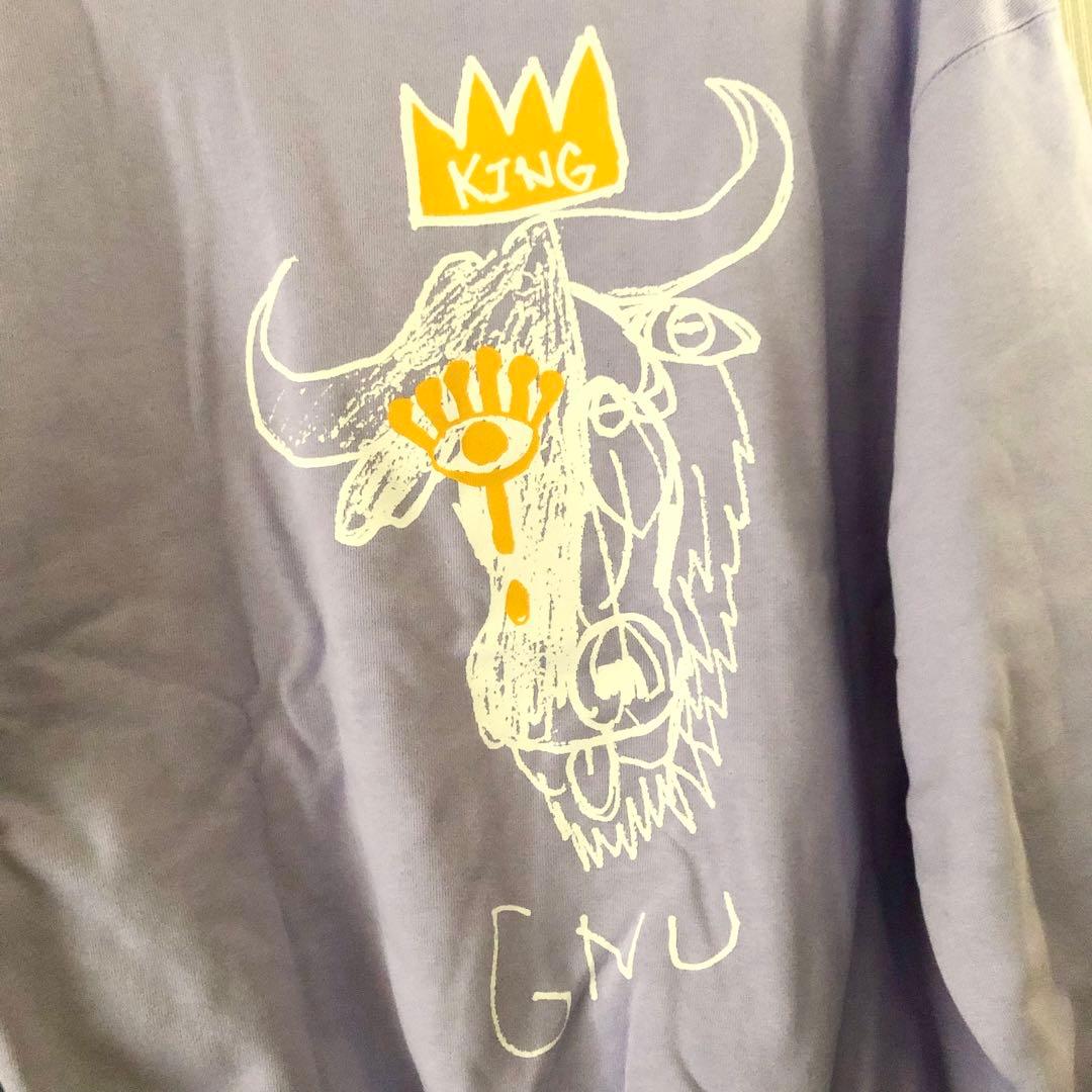 King Gnu LIVEHOUSE TOUR スウェット ライトパープル M