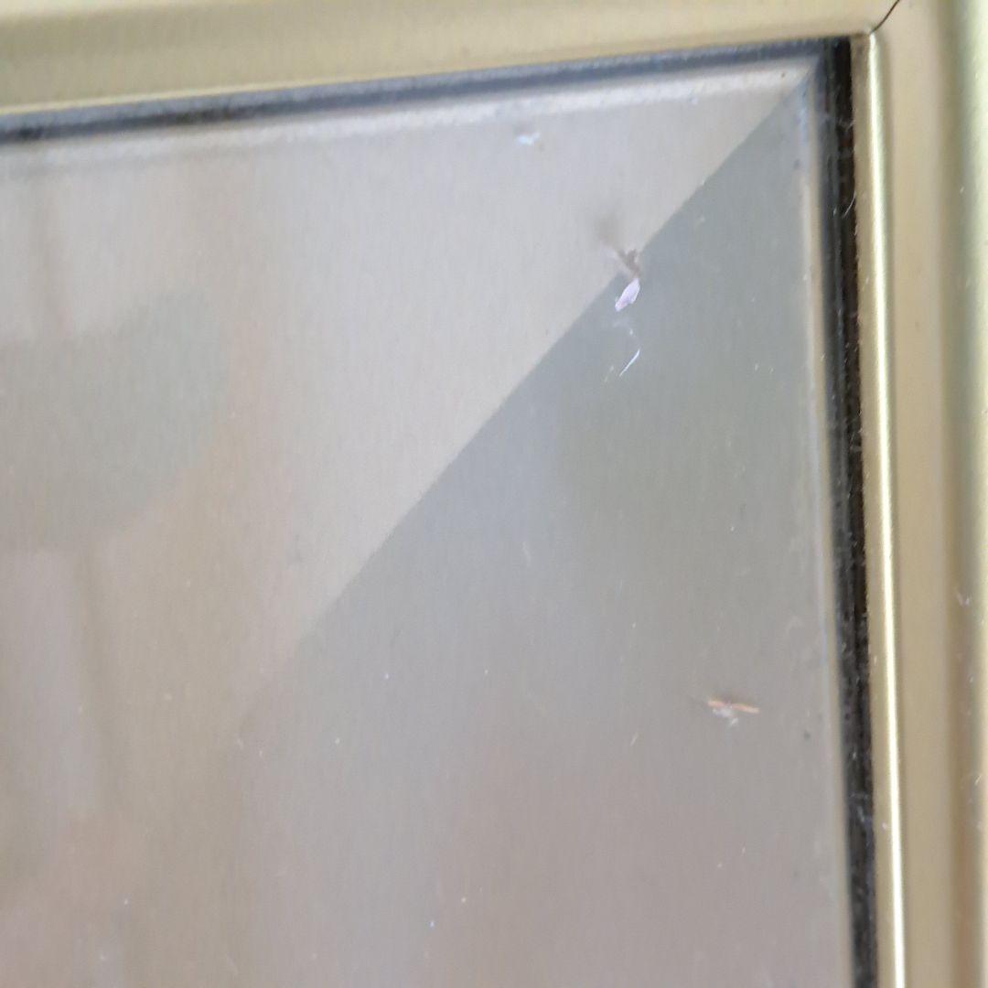 上村松園「鼓の音」シルクスクリーン 　額装