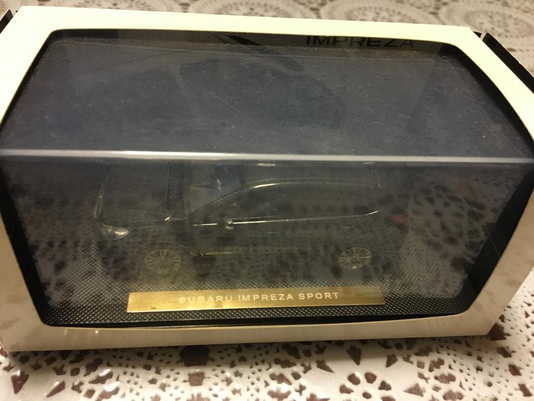 インプレッサスポーツ　ミニカー