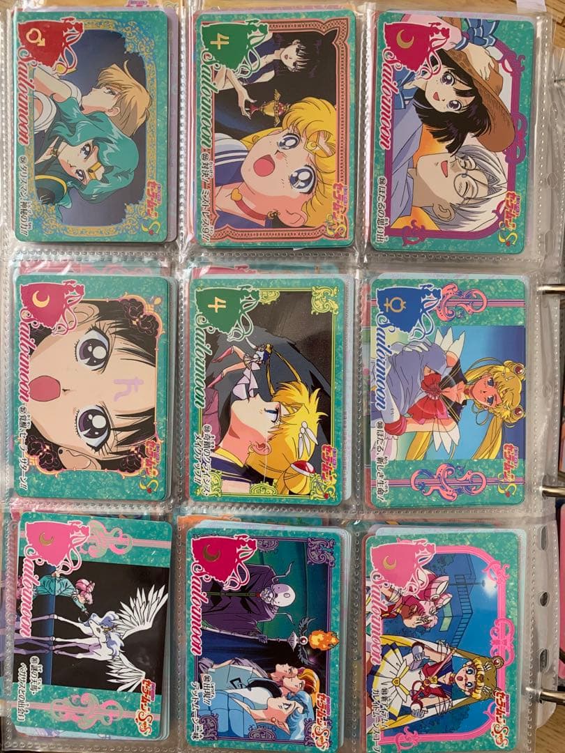 セーラームーンカード　セット　約900枚　⑤