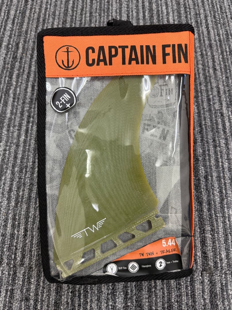 新品　タイラーウォーレン キャプテンフィン フューチャー