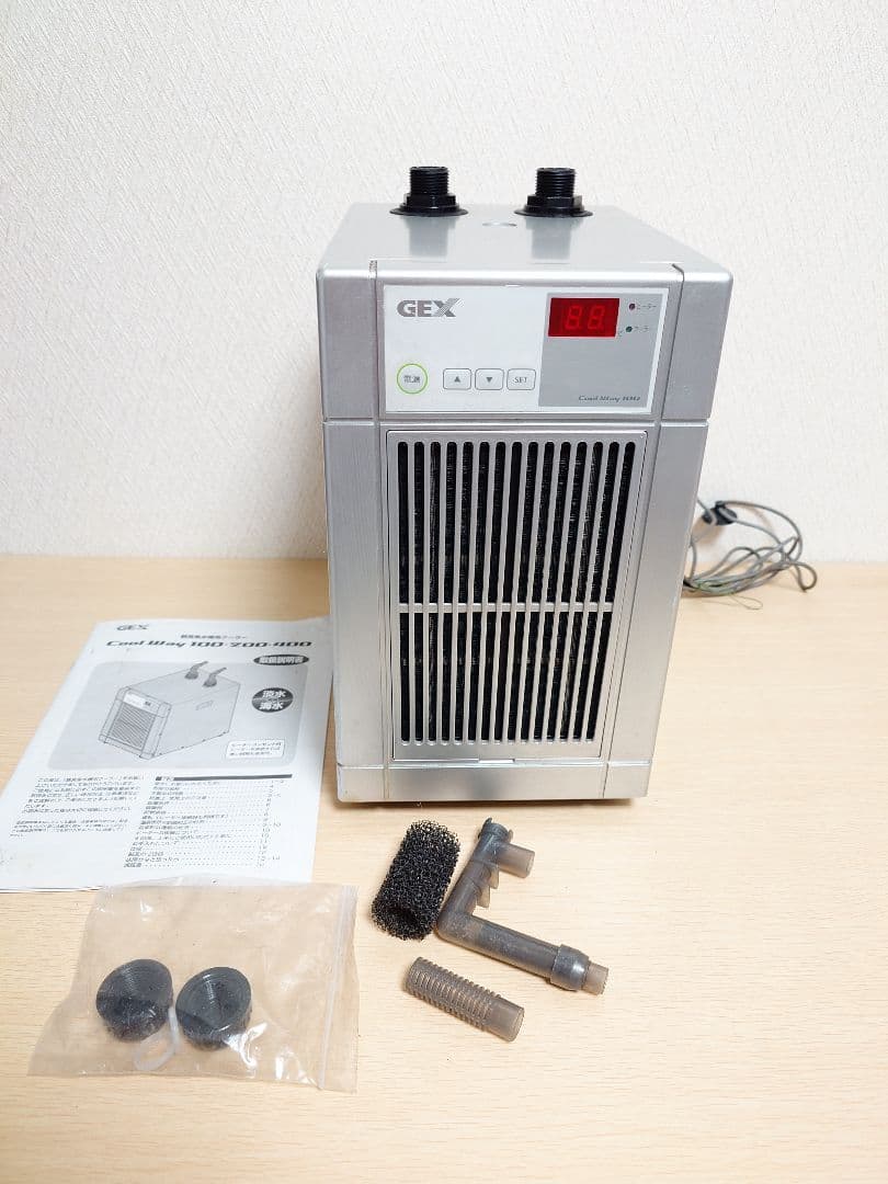GEX クールウェイ100 Cool Way 100 水槽用クーラー ジャンク品