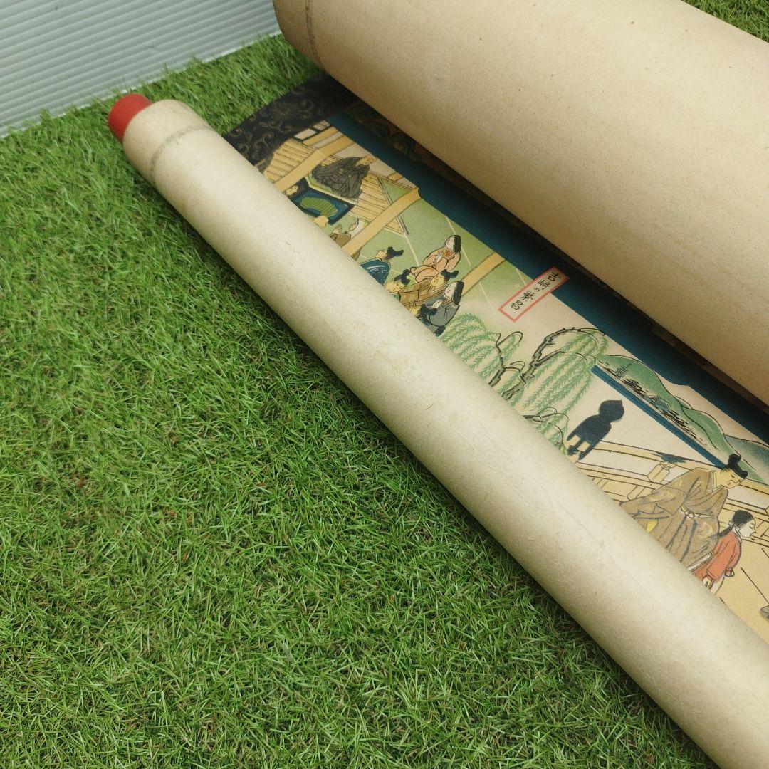 絵巻 掛け軸　掛軸 蓮如上人御遺徳繪傳 愛知県亀崎町 聖跡興隆會